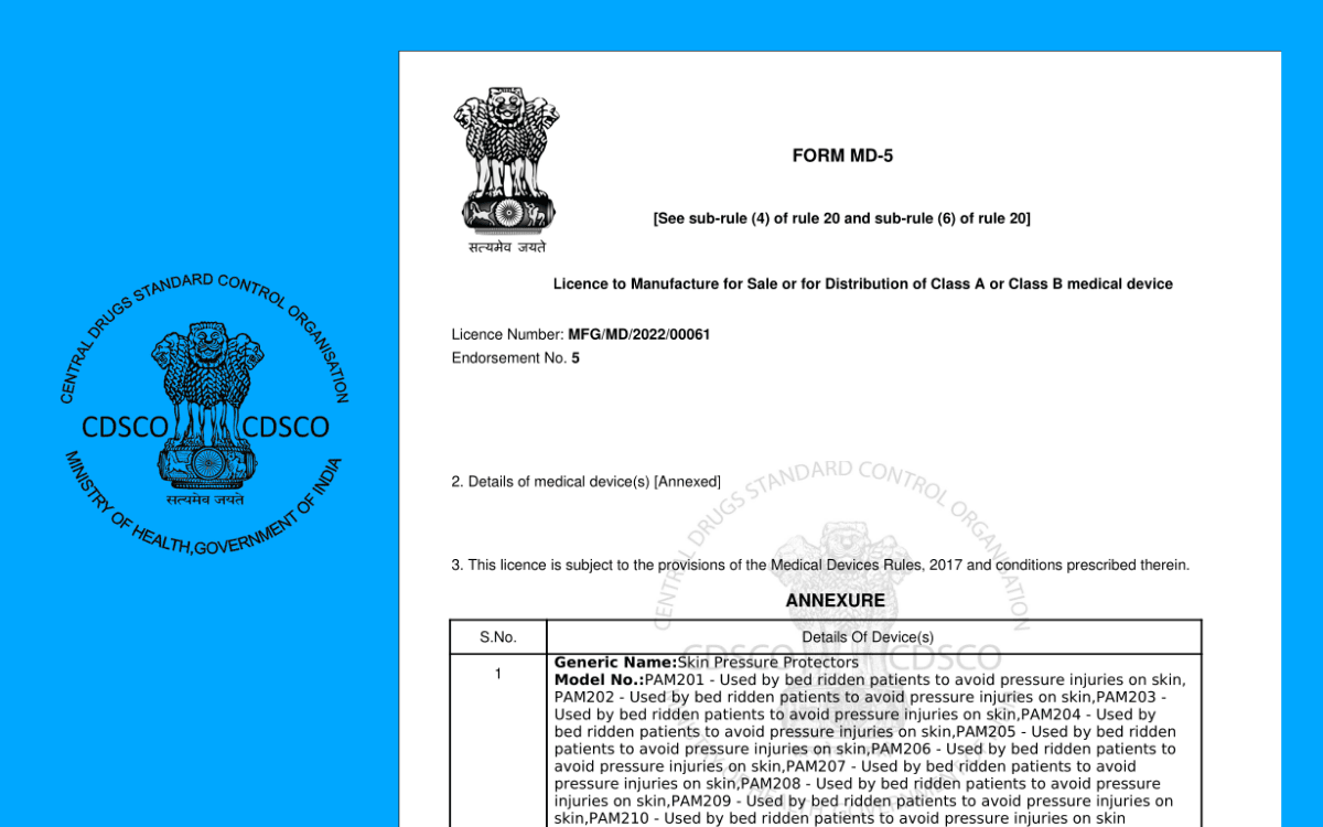 CDSCO Medical Device License Consultants